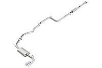 Cat-Back Exhaust System 2012-2018 Ford Focus 2.0L 5-Door Hatchback