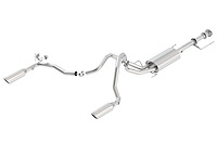 Cat-Back Exhaust System 2010-2014 FJ Cruiser 4.0L