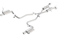 Cat-Back Exhaust System 2011-2018 Jeep Grand Cherokee 5.7L