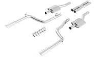 Cat-Back Exhaust System 2005-10 300C SRT-8
