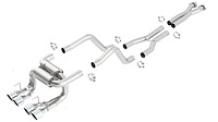 Cat-Back Exhaust System 2006-11 Corvette Z06/ZR1 6.2L/7.0L 6-Speed