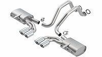 Cat-Back Exhaust System 1997-04 Corvette C5/Z06 5.7L