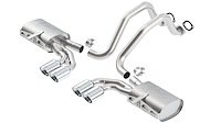 Corvette C5/Z06 Cat-Back Exhaust System