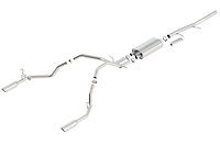 Cat-Back Exhaust System 2009-2013 Silverado/Sierra 1500 4.8/5.3/6.0L