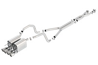 Cat-Back Exhaust System 2005-08 Corvette 6.0L/6.2L