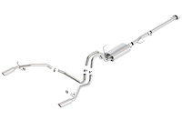 Cat-Back Exhaust System 2011-2014 F-150 3.5L EcoBoost