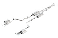 Cat-Back Exhaust System 2011-14 Challenger 3.6L