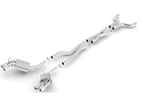 Cat-Back Exhaust System 2012-15 Camaro ZL1 6.2L V8