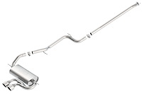 Cat-Back Exhaust System 2013-2018 Ford Focus ST 2.0L