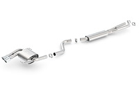 Cat-Back Exhaust System 2007-11 BMW E90 328i 3.0L RWD