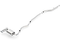 Cat-Back Exhaust System 2012-16 BMW F30 328i Sedan/ F32 428i Coupe 2.0L RWD