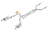 Cat-Back Exhaust System 2013-14 Mustang GT/Boss 302