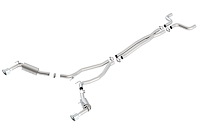Cat-Back Exhaust System 2014-15 Camaro SS 6.2L