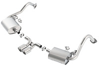 Cat-Back System Exhaust 2013-16 Porsche Cayman/Cayman S/Boxter/Boxter S 981 2.7L/3.4L