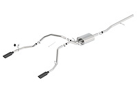 Cat-Back Touring Exhaust System 2014-2019 Silverado/Sierra 1500 5.3L