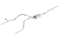 Cat-Back Exhaust System 2014-2019 Silverado/Sierra 1500 5.3L