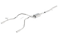 Cat-Back Exhaust System 2014-2018 Silverado/Sierra 1500 6.2L Extended Cab Standard Bed/Crew Cab Short Bed