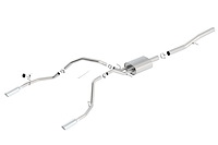 Cat-Back Exhaust System 2014-2018 Silverado/Sierra 1500 6.2L Extended Cab Standard Bed/Crew Cab Short Bed