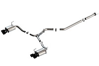 140595CB S-Type Cat-Back Exhaust System for 2015–2021 Subaru WRX, WRX STI Sedan 2.0L, 2.5L Turbo 4-Cyl.