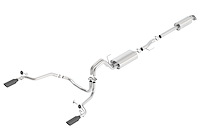 Cat-Back Exhaust System 2015-2018 F-150 2.7L/3.5L V6 EcoBoost/5.0L V8 2/4WD