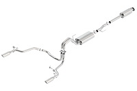 Cat-Back Exhaust System 2015-2020 F-150 2.7L/3.3L/3.5L/5.0L
