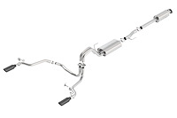 Cat-Back Exhaust System 2015-2020 F-150 2.7L/3.3L/3.5L/5.0L 2/4WD