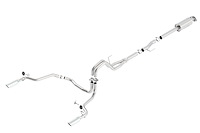 Cat-Back Exhaust System 2015-2020 F-150 3.5L EcoBoost/5.0L V8