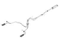 Cat-Back Exhaust System 2015-2018 F-150 2.7/3.5L EcoBoost/5.0L V8
