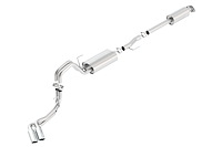 Cat-Back Exhaust System 2015-2018 F-150 3.5L/5.0L