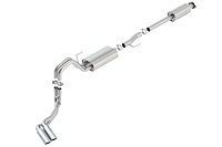 Cat-Back Exhaust System 2015-2018 F-150 3.5L/5.0L