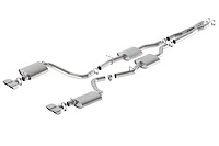 Cat-Back Exhaust System 2015-2018 Challenger R/T 5.7