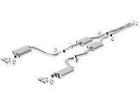 Cat-Back Exhaust System 2015-2018 Challenger R/T