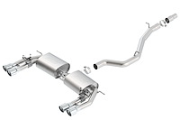 Cat-Back Exhaust System 2015-18 Audi S3 2.0L Turbo AWD 4 Door