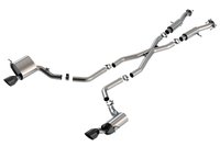 Cat-Back Exhaust System for Select Late-Model Jeep Grand Cherokee SRT 6.4L [ATAK]