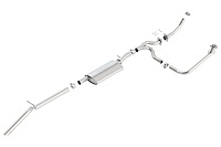 Cat-Back Exhaust System 2012-2018 Jeep Wrangler JK Unlimited 3.6L