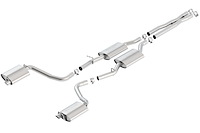 Cat-Back Exhaust System 2015-18 Charger R/T 5.7L