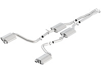 Cat-Back Exhaust System for Charger 2015-18 Charger R/T 5.7L