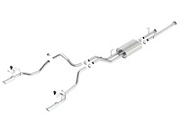 Cat-Back Exhaust System 2014-2018 Toyota Tundra 4.6L/5.7L