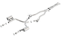 ATAK Cat-Back Exhaust System for 2015-2023 Dodge Challenger SRT 392 and Scat Pack [No Tips Included]