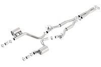 Cat-Back Exhaust System 2015-18 Challenger Hellcat 6.2L