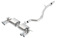 Cat-Back Exhaust System 2015-2017 Volkswagen Golf R 2.0L Turbo AWD