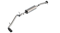 140645BC S-Type Cat-Back Exhaust System for 2015–2022 Chevrolet Colorado, GMC Canyon 3.6L V6