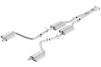Cat-Back Exhaust System 2015-19 Challenger SXT 3.6L