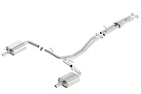 Cat-Back Exhaust System 2016-2017 Explorer EcoBoost 3.5L