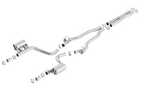 Cat-Back Exhaust System 2015-18 Charger Hellcat 6.2L