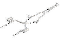 Cat Back Exhaust System 2015-19 Challenger SRT 392 Scat Pack 6.4L