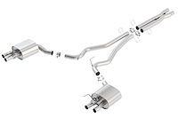 Cat-Back Exhaust System 2015-18 Mustang Shelby GT350 5.2L