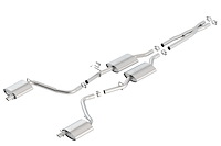 Cat-Back Exhaust System 2015-18 Charger/300 3.6L
