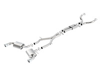 Cat-Back Exhaust System With ATAK Mufflers for 2016-2018 Camaro SS 6.2L