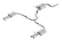 140705 S-Type Cat-Back Exhaust System for 2016–2018 Volkswagen Passat, 2018 Passat GT B8 3.6L V6